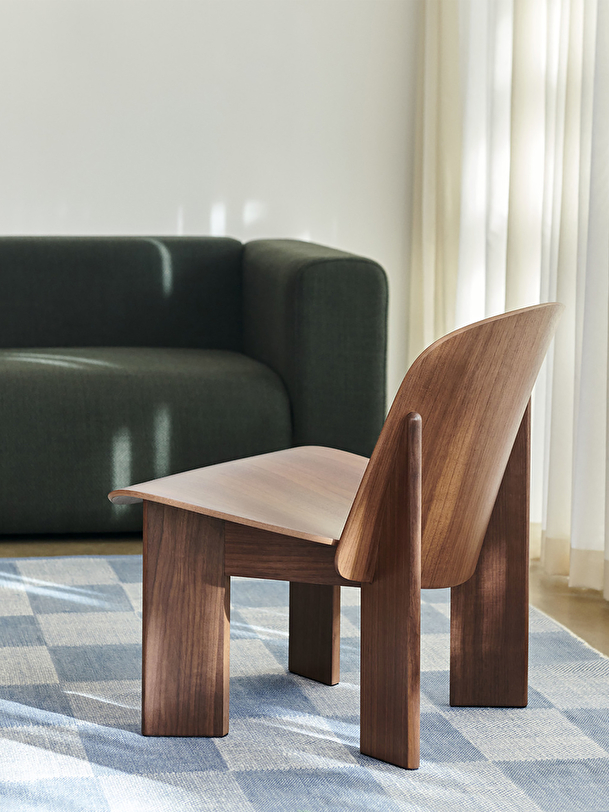 cincel sillón de madera natural