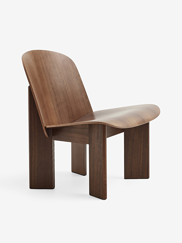 cincel sillón de madera natural