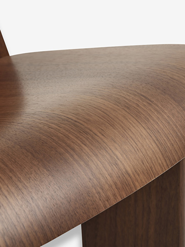 cincel sillón de madera natural