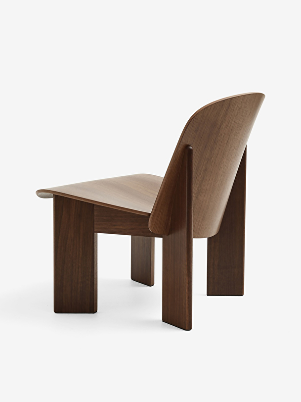 cincel sillón de madera natural