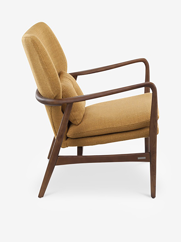 sillón peggy ocre ocre