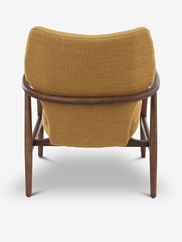 sillón peggy ocre ocre