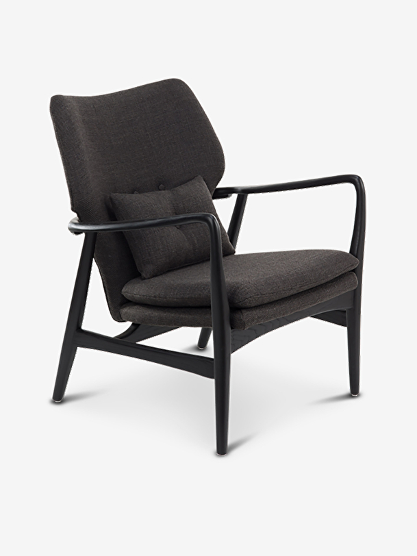 fauteuil peggy noir negro