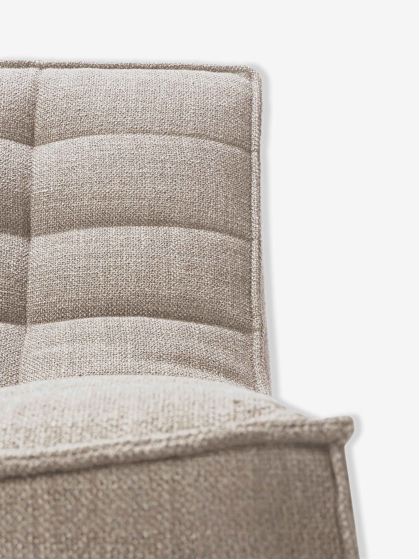 n701 sofá de 2 plazas color beige