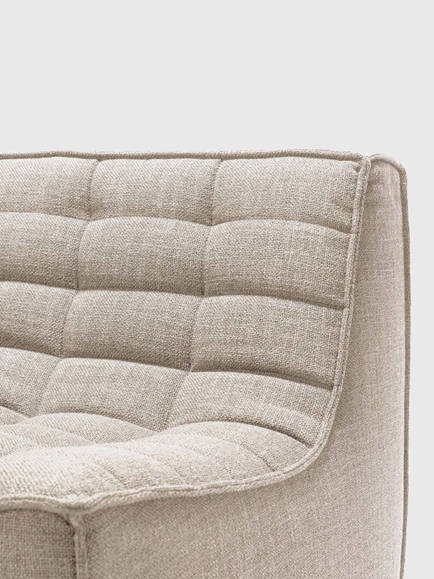 n701 rincón del sofá beige 91x91x76 beige