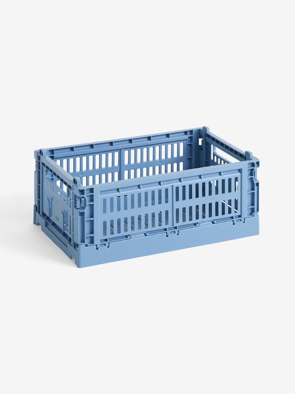 panier color de la caja s de polipropileno de reciclaje de ciel bleu - heno cielo