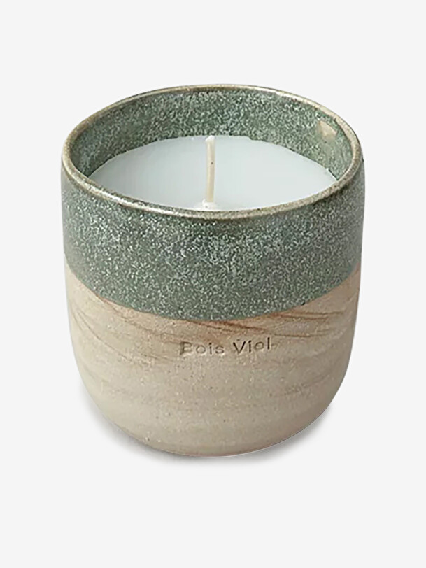 ljh taller de velas de color verde oscuro