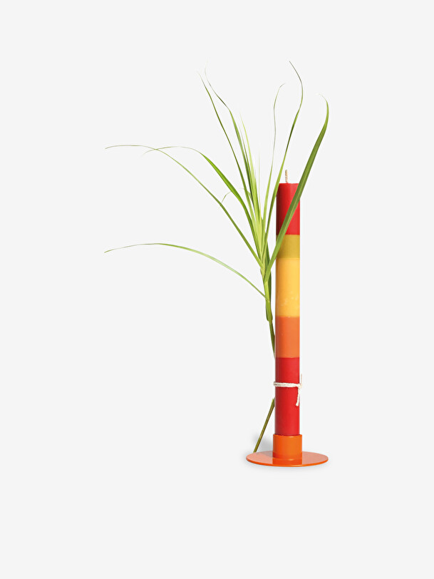 hydrensia de velas multicolores