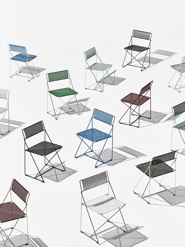 chaise x-line forÊt - heno bosque