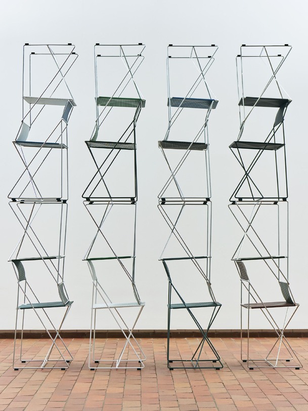chaise x-line forÊt - heno bosque