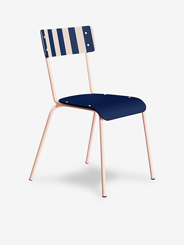 suzie de la marina rayados silla de la marina