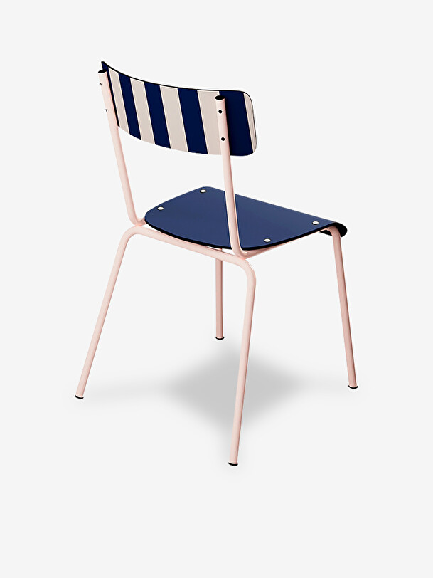 suzie de la marina rayados silla de la marina