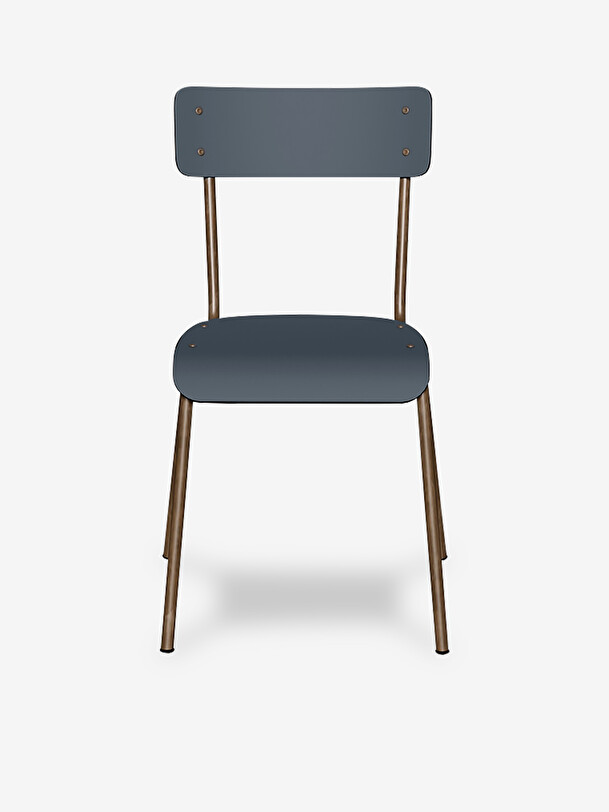 suzie azul gris silla azul