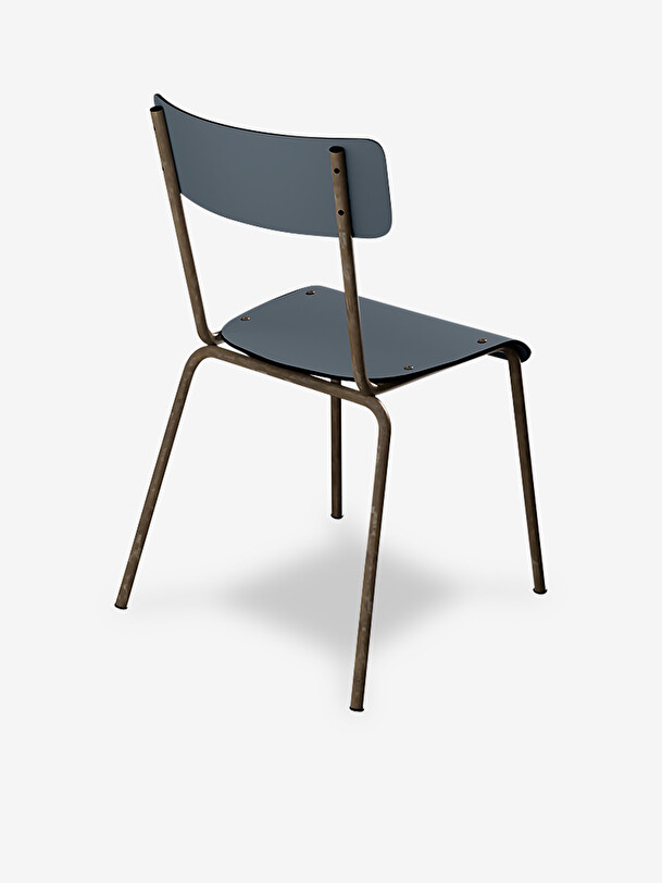 suzie azul gris silla azul