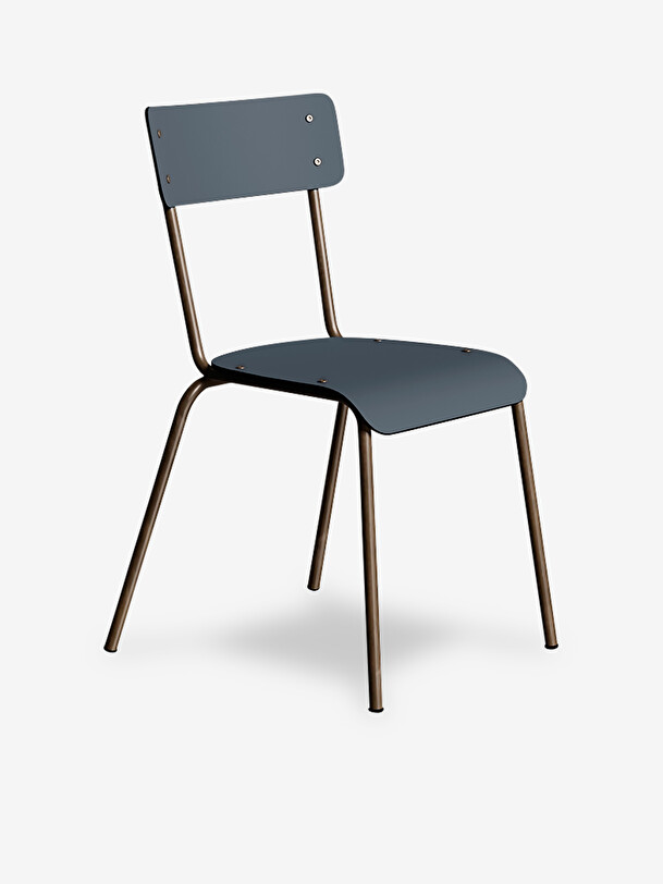 suzie azul gris silla azul