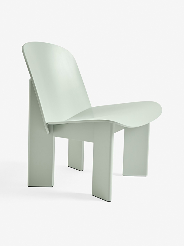 cincel silla de salón de madera de menta