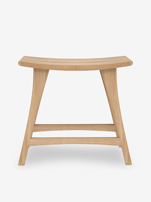 roble osso de heces - h48 cm natural