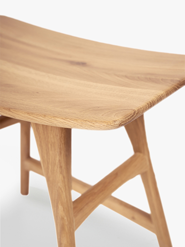 roble osso de heces - h48 cm natural