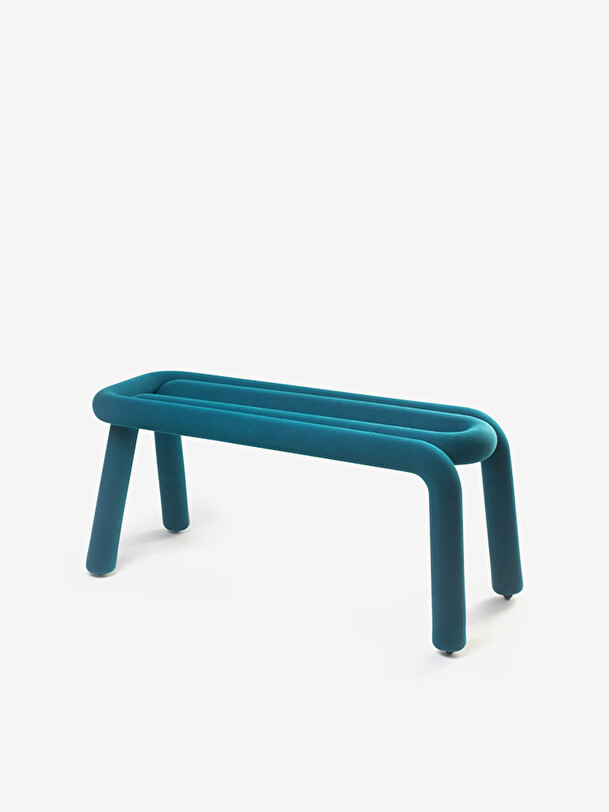 negrita banco azul del pato pato azul