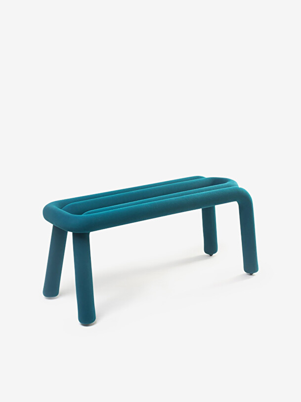 negrita banco azul del pato pato azul