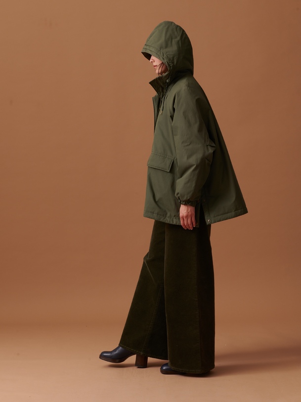 oxana chaqueta acolchada militar