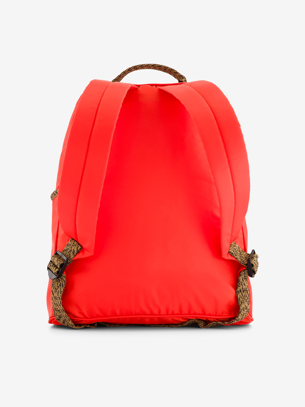 mochila naranja