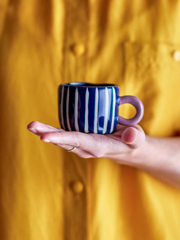 tasse nini - bloomingville azul