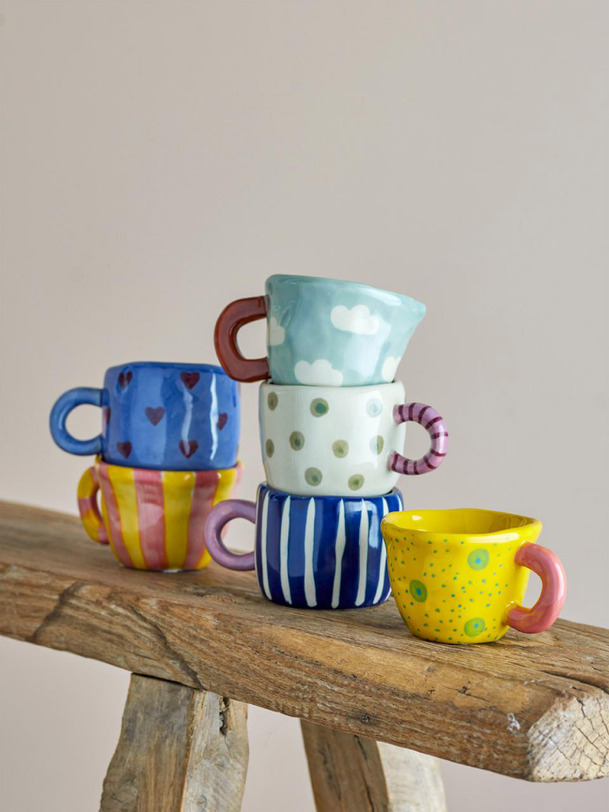 tasse nini - bloomingville azul