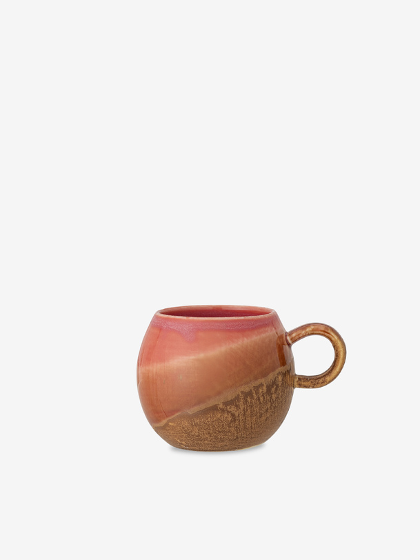 tasse en grès paula - bloomingville naranja