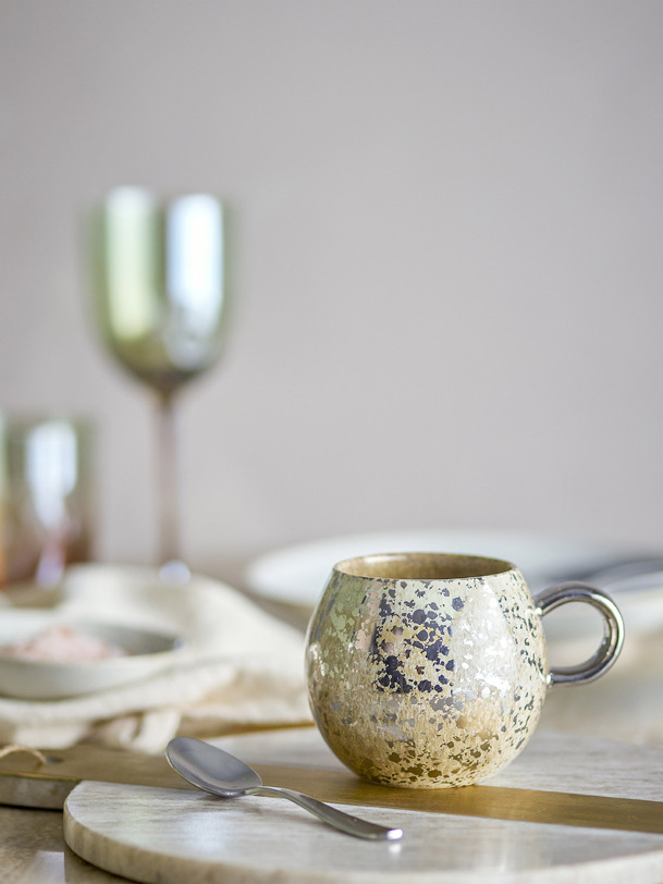 tasse paula - bloomingville amarillo