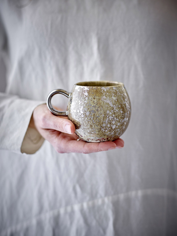 tasse paula - bloomingville amarillo
