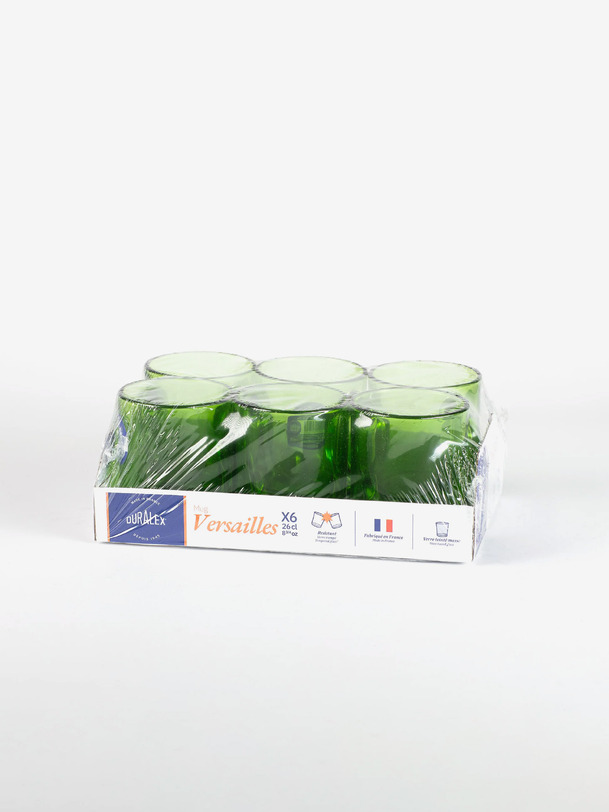 taza de versaille 25 cl - duralex verde
