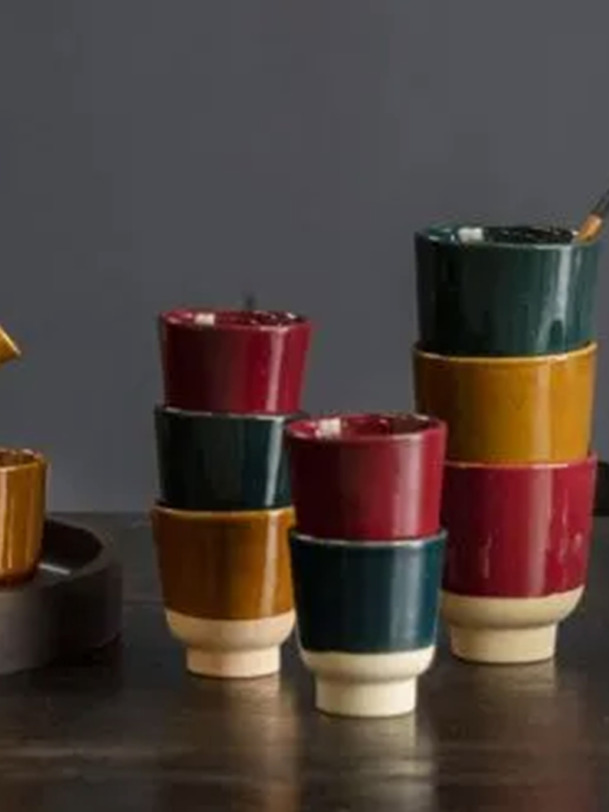 tasse rutunda t.s de calabaza - kinta citrouille