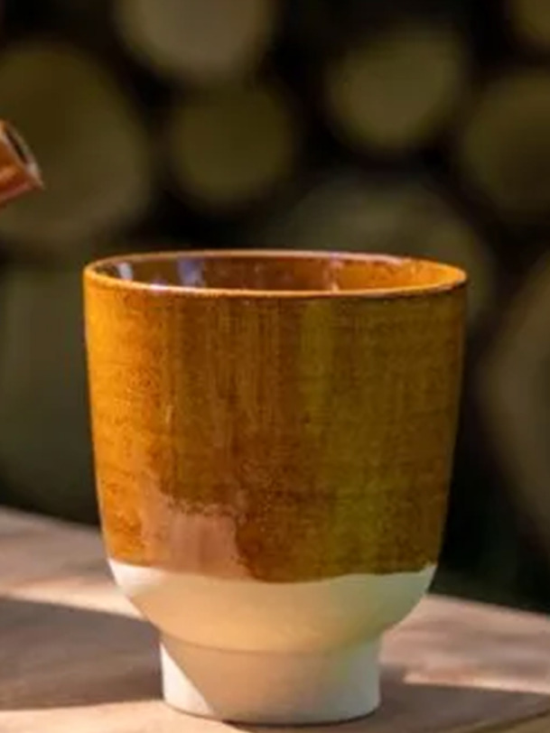 tasse rutunda t.m calabaza - kinta citrouille