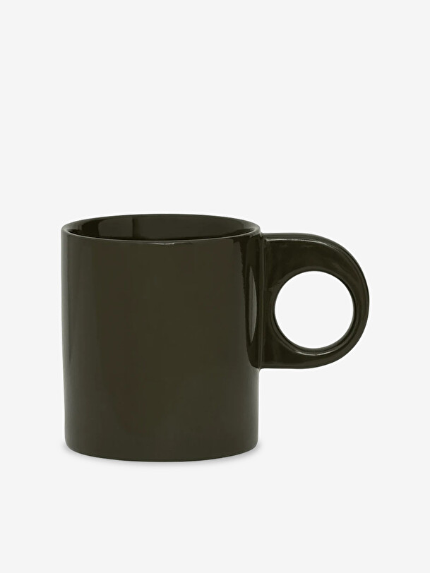 nissa taza marrón marrón