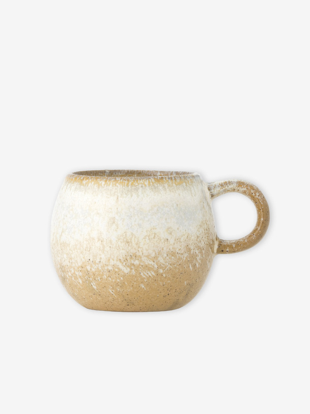 taza de café espresso paula - bloomingville beige