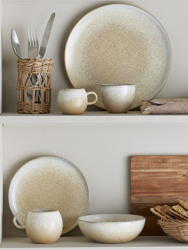 taza de café espresso paula - bloomingville beige