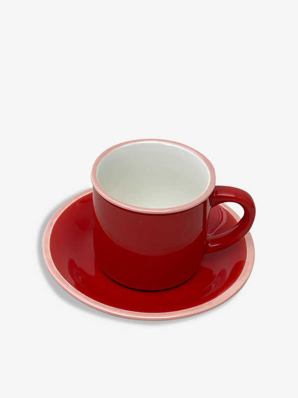 tasse ristretto céramique - bazar de luxe rojo