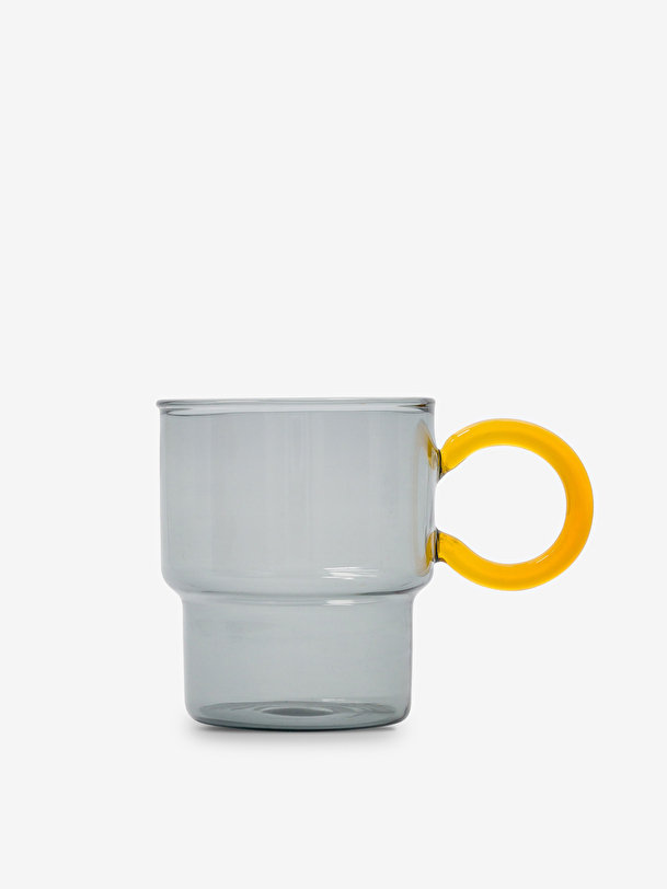 l snoop gris ámbar taza gris
