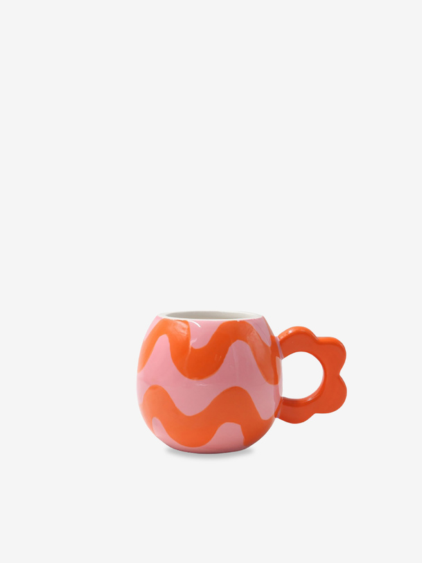 taza de café espresso juanita - que rico optiplast naranja