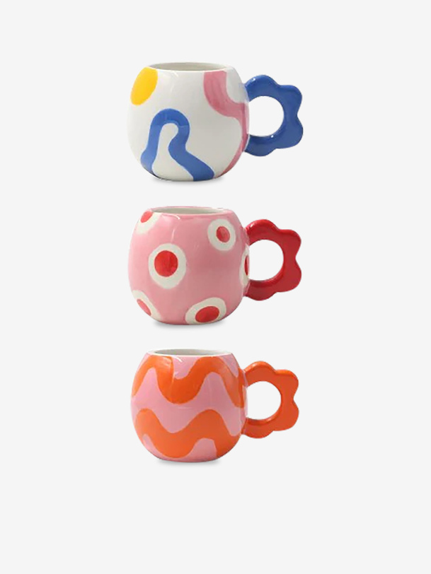 taza de café espresso juanita - que rico optiplast naranja