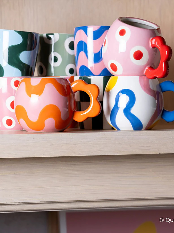taza de café espresso juanita - que rico optiplast naranja