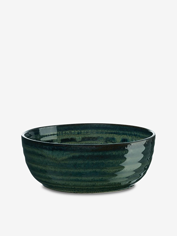 poke fusión tazón azul oscuro bleu fonce