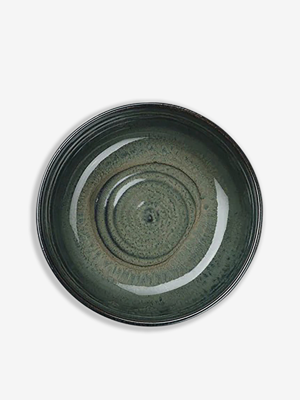 poke fusión tazón azul oscuro bleu fonce