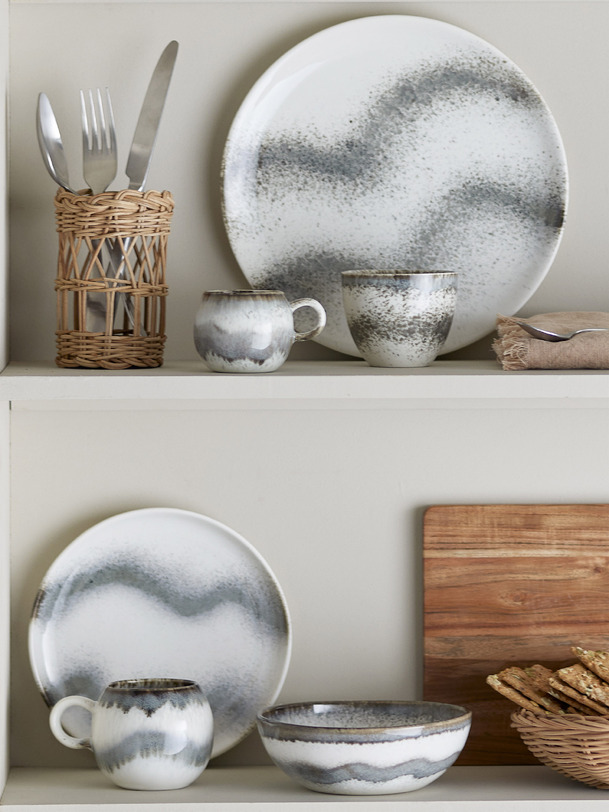 bol paula - bloomingville gris