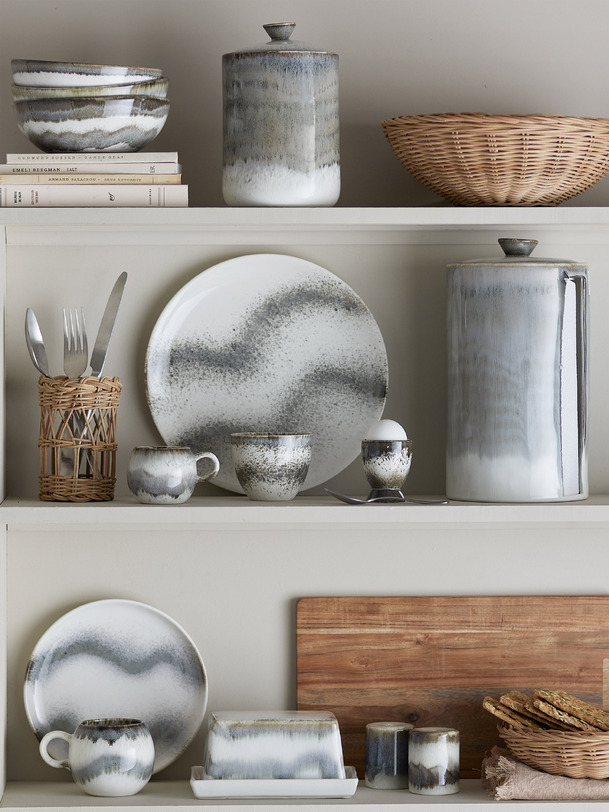 bol paula - bloomingville gris