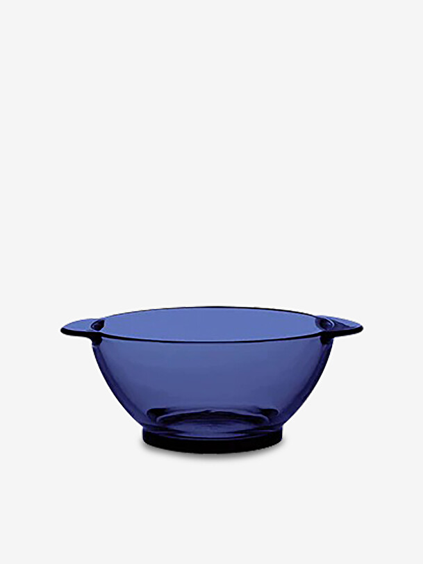 tazón de lily vermeil azul