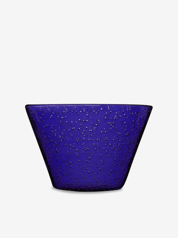bol metacrilato bleu roi - zani serafino azul