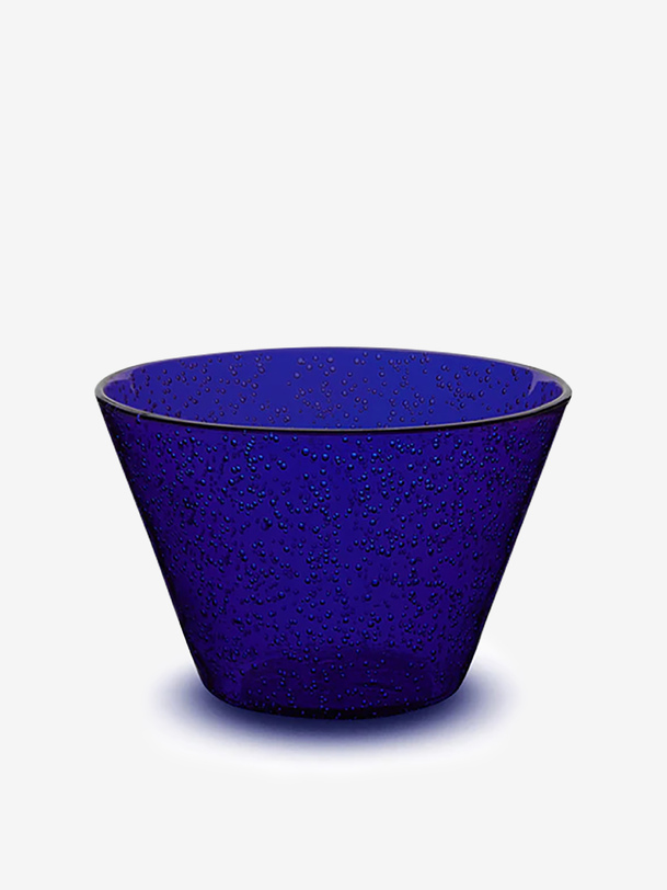 bol metacrilato bleu roi - zani serafino azul