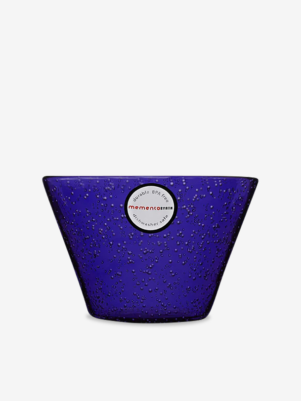 bol metacrilato bleu roi - zani serafino azul